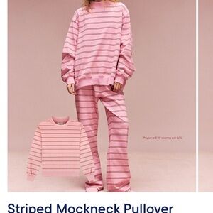 Parke Valentines stripe set